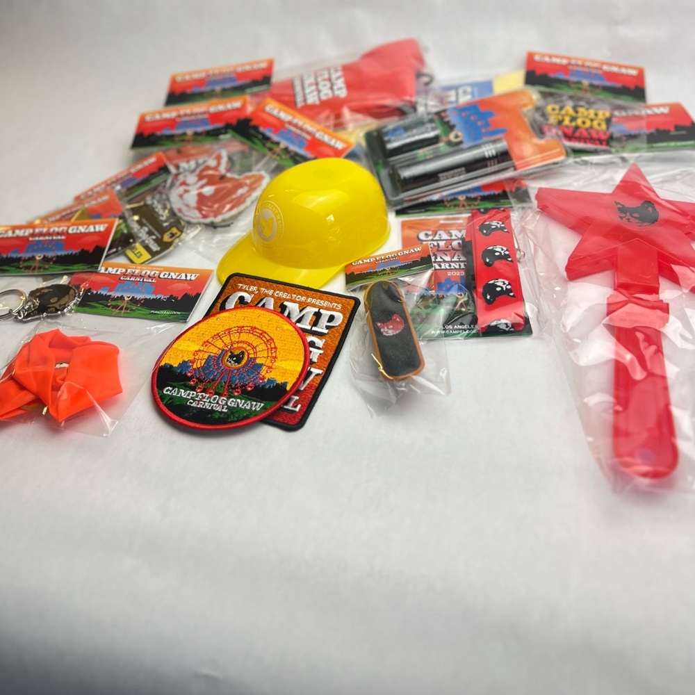 Camp Flog Gnaw 2023 Carnival Prizes 1